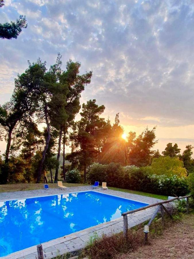 Nikol Villa Elani Siviri Esterno foto